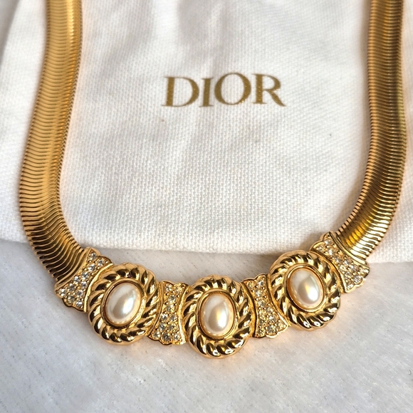 Christian Dior Opulent Trinity Choker COA - Picture 8 of 17